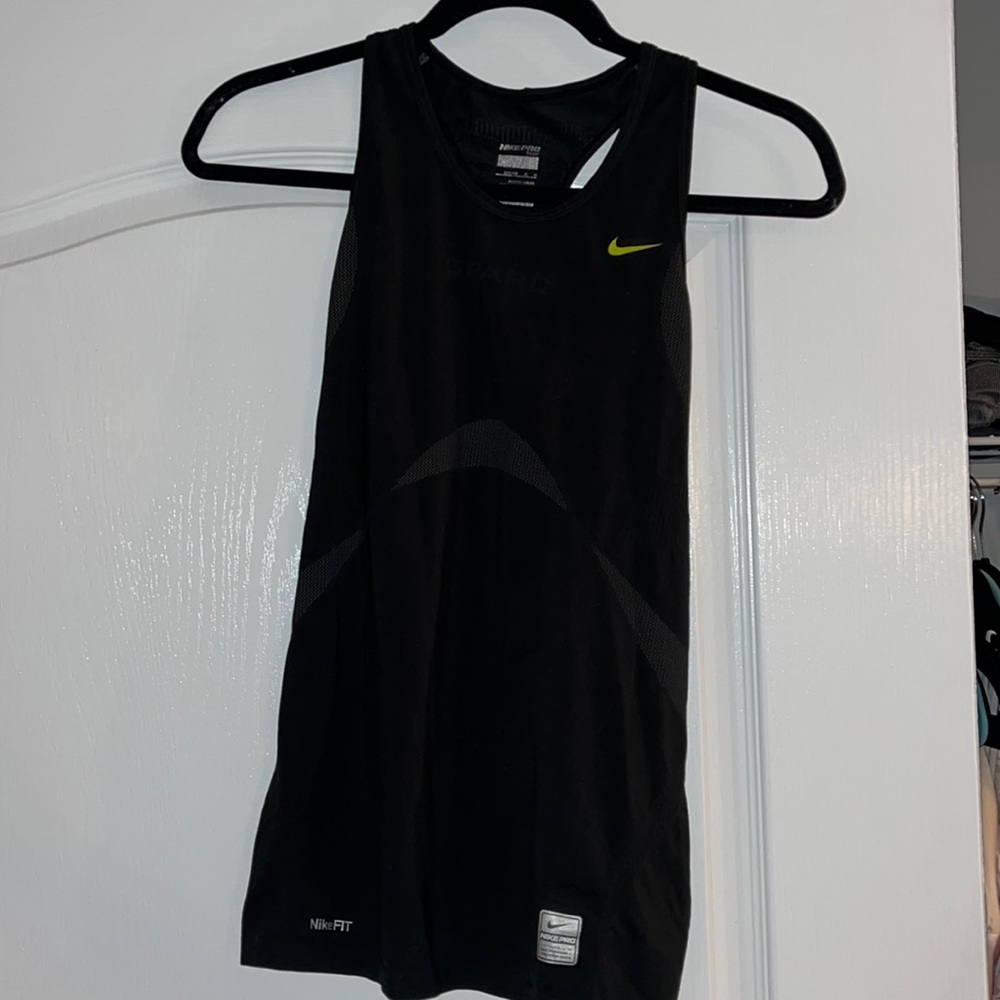 Nike Pro Tight Black Tank top size L